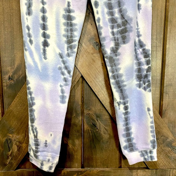 Vintage Havana NWT Tie Dye Lavender Hacci Joggers - Picture 3 of 16
